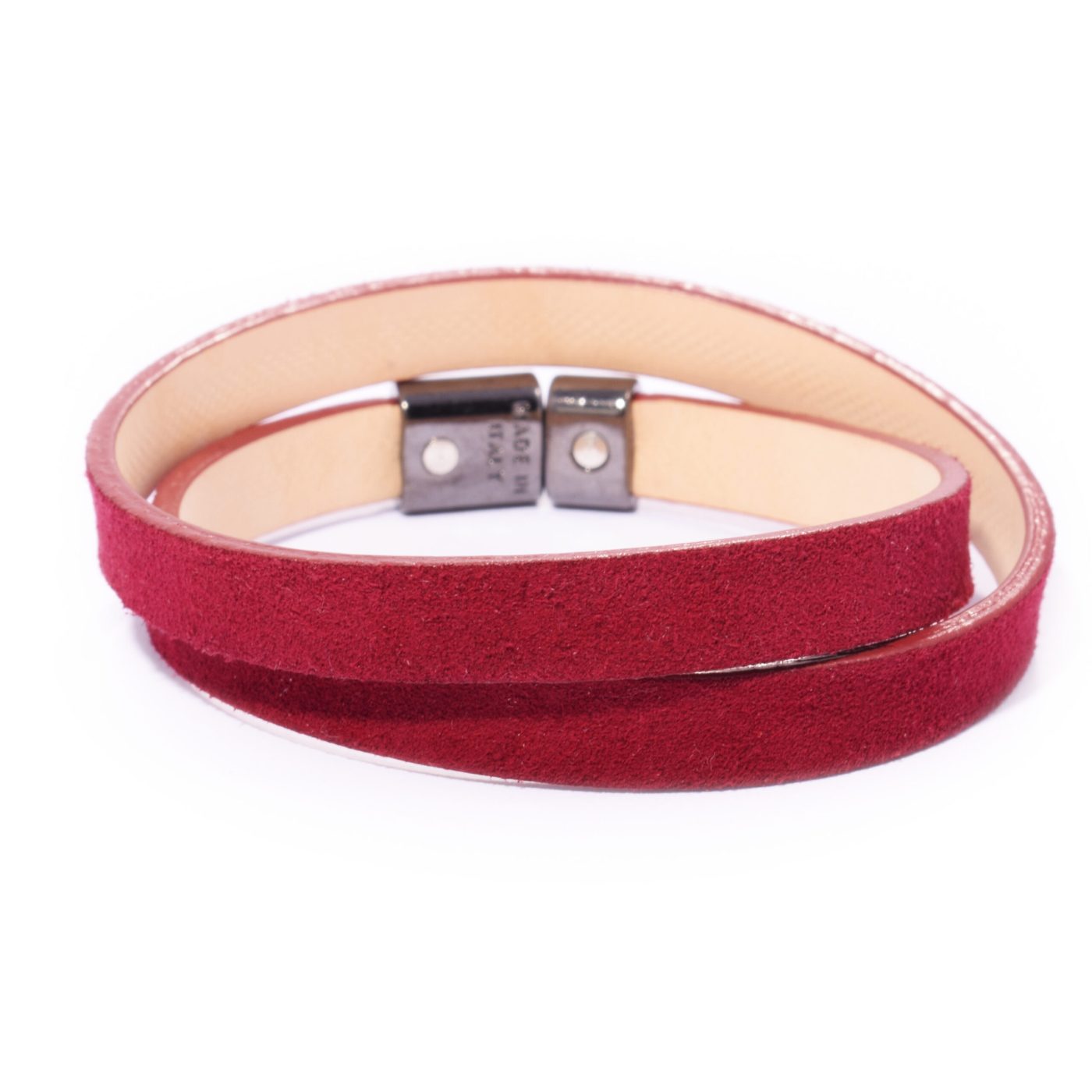 Bransoletka Basic Bordo Cam R