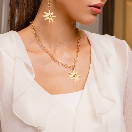 Naszyjnik Alba Złoty