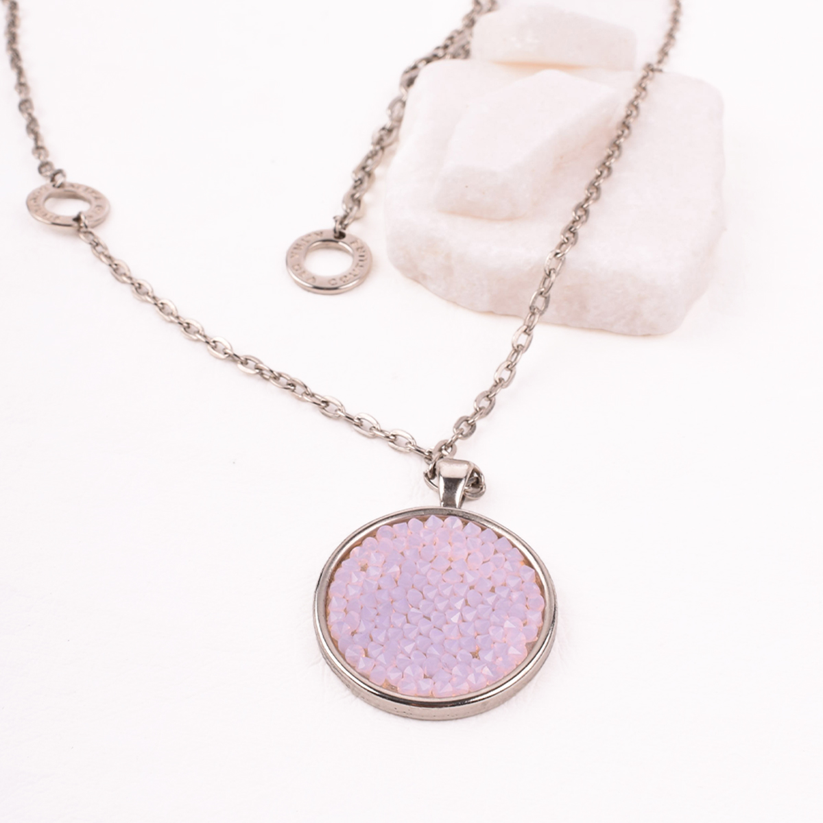 naszyjnik alba perle blue mini