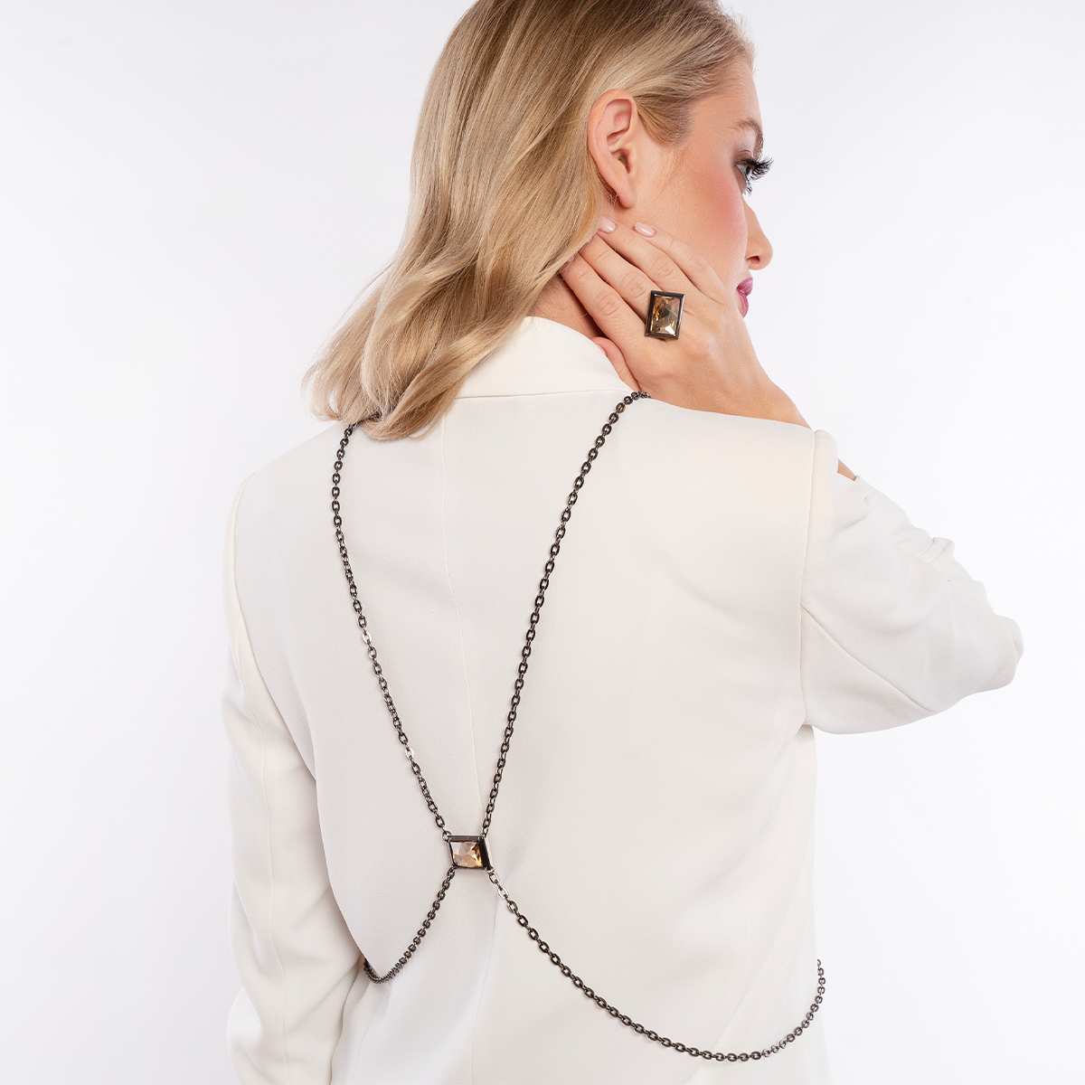 Body chain Kati Golden Shadow