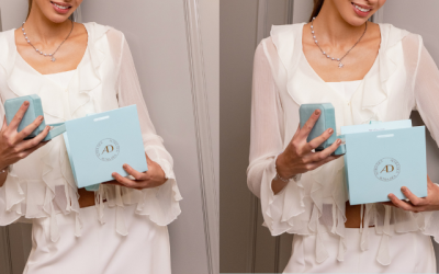 Biżuteria na prezent dla niej – gotowa oprawa w stylu Altra Dea