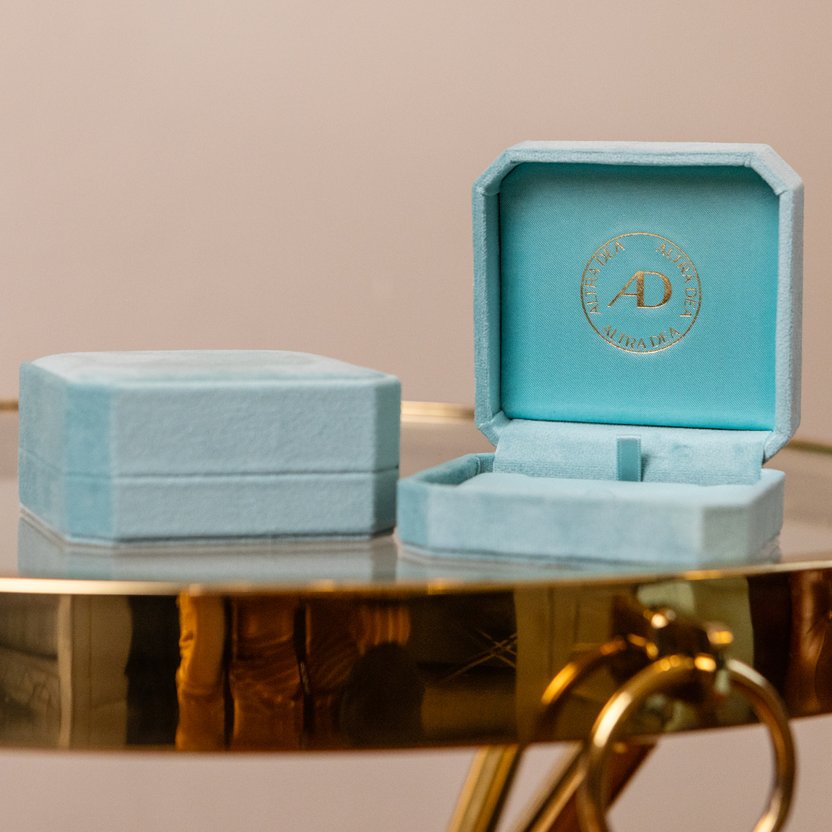 naszyjnik alba perle blue mini