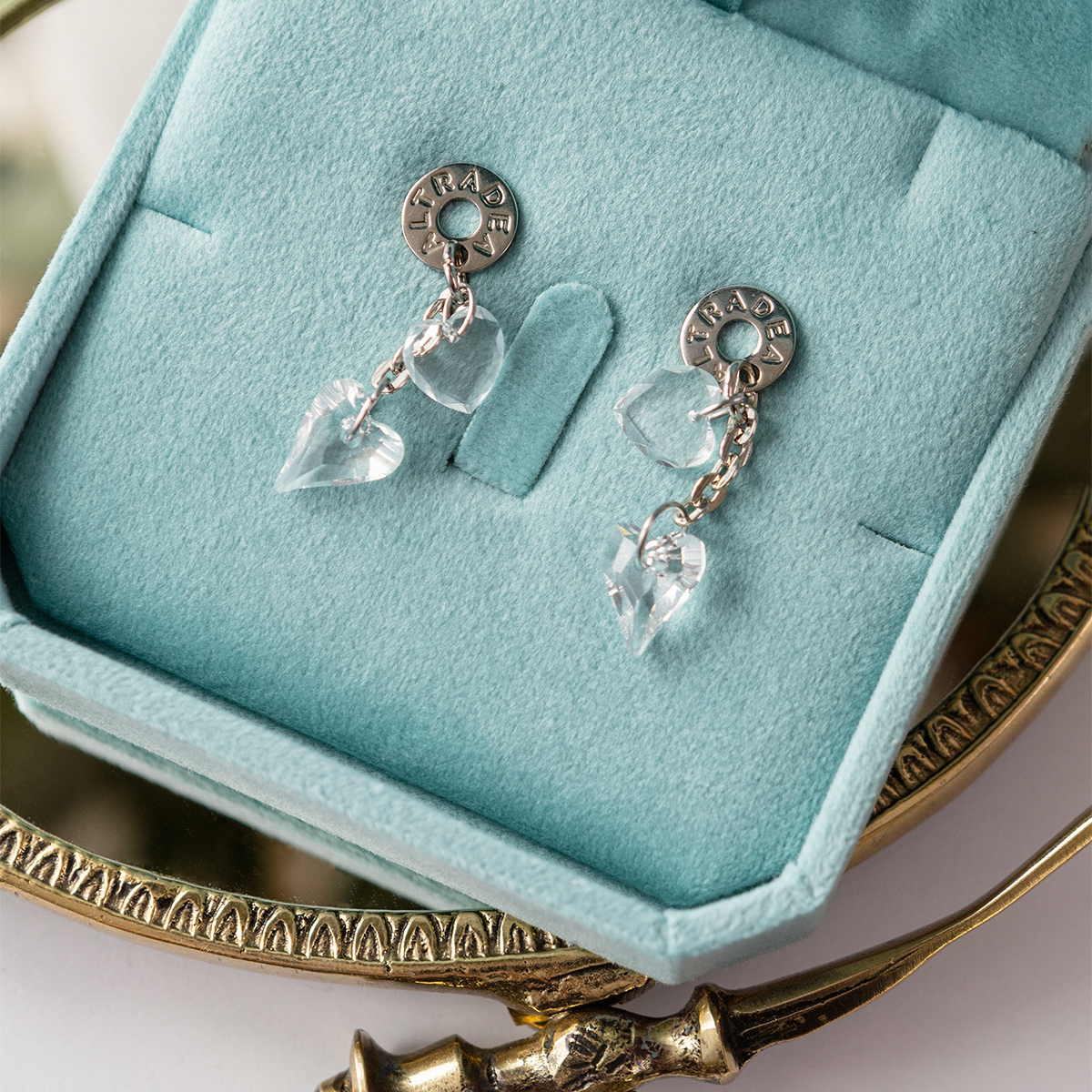 naszyjnik alba perle blue mini